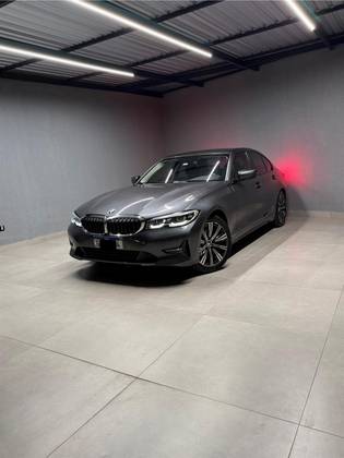 BMW 320i 2.0 16V TURBO FLEX SPORT GP AUTOMÁTICO